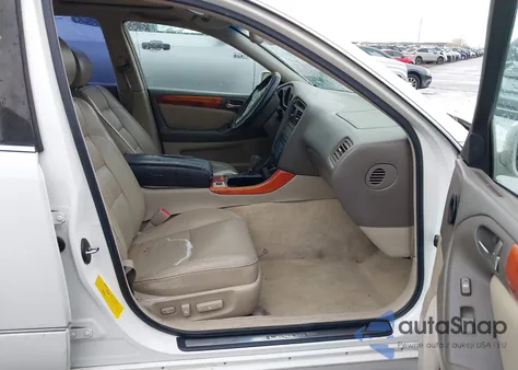 2002 Lexus Gs 300 from USA, damaged, VIN JT8BD69S320153025